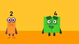 Numberblocks intro but it's in twoland.