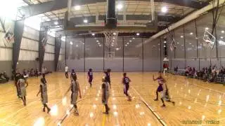S.A. Hustlers v Bockers (Girls)