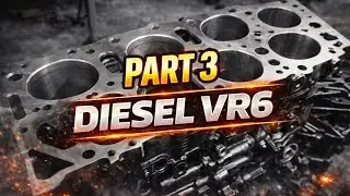 3.0L VR6 TDi Part 3.