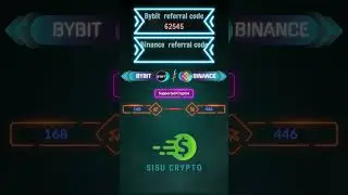 Bybit vs Binance | Bybit Referral Code 2024: 62545 | SiSu Crypto