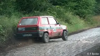 NAVC Hochtaunus Rallye 2019 [HD] Best of Drifts & Action