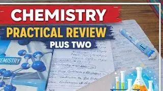 Chemistry practical public exam review 🤔 #chemistry #practical #public# exam #review#study#plustwo 