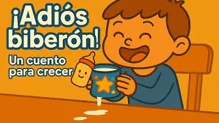&ldquo;De biber&oacute;n a taza 🍼➡️🥛 | Cuento para ni&ntilde;os peque&ntilde;os&rdquo;✨