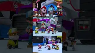 ✅❗️PAW Patrol❗️Rubble and Crew - ⚡️Monster How Should I Feel - ❗️Mighty Pups Animation