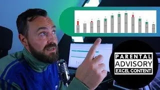 Excel Diagramme mit Abweichungen - da staunt der Chef!