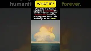 What If the Cold War Turned Hot? #WhatIf #ColdWar #AlternateHistory #ForgottenStories #HistoryShorts