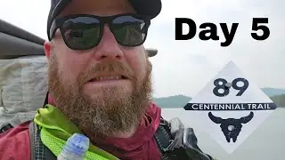 South Dakota Centennial Trail: There's a creep on the trail!