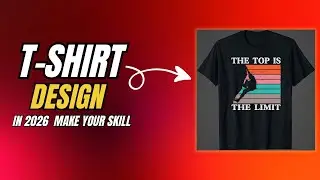 T-Shirt design tutorial in illustrator//Basic design