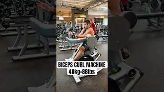#biceps #curls #machine #workout 🦾🔥 Always Forward 🫡 #erdemtemellioglu #fitness