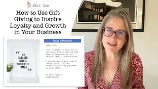 Gift Giving in Business - Strategies to Use Low Cost and Easy to Create Gifts