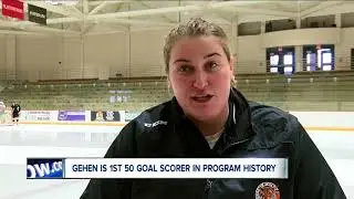 Erin Gehen making mark on Buffalo State Women's hockey program