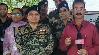 JAMMU FLOOD and relief !! BSF FREE MEDICAL CAMP BADIYAL SUCHETGARH R.S. PURA JAMMU JKUT #bsf