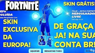 How to get the Free Diver (Global key) for free! Fortnite 2026 United Kingdom Key skin code2026