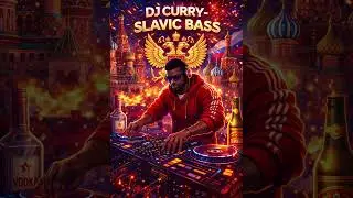 DJ CURRY-SLAVIC BASS (Official audio)