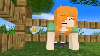 A Silly Accident Happens to Alex | Minecraft Animation