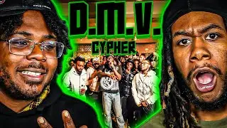 DMV STAND UP!!| DMV CYPHER 2025 (REACTION)