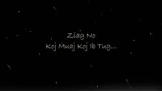TSIS TXHOB - TUPAO XIONG (INSTRUMENTAL AUDIO/LYRICS)