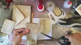 Mass Making - Envelope Booklets - Tutorial - Wk 12 Weekly Workshops