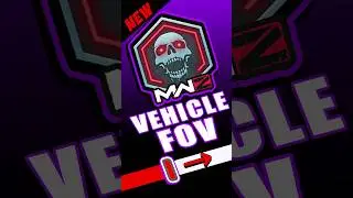 They ADDED a HIDDEN FOV Slider to Vehicles in ZOMBIES - Modern Warfare 3 MWZ