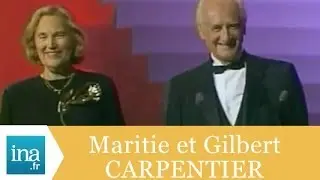 Maritie et Gilbert Capentier, un couple mythique de la télévision - Archive INA
