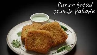Panco Bread crumbs Pakode 😋💫 #recipe @VlogwithHeena786