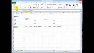 How to Paste the Formatting Only in Excel