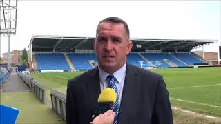 Martin Allen gives his first interview as Chesterfield boss to Peak FM's Total Sport
