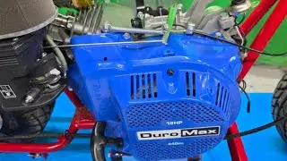 Duromax 440cc 439cc Throttle Setup Mini Bike Go Kart