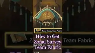 How to Get Zonai Survey Team Fabric in Tears of the Kingdom