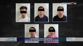 Fuqarolarga virusli fayllar jo&lsquo;natib, 3 mlrd so&lsquo;mga chuv tushirgan &ldquo;shovvozlar&rdquo; qo&lsquo;lga olindi
