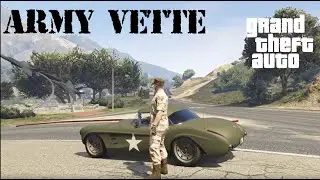 Grand Theft Auto: Army Vette!