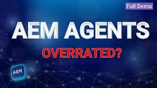 AEM AI Agents In Depth Demo - Real World Use Cases & Examples Part 2