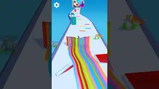 Pencil Rush 3D Run Racing Master Funny Race - Level 10 - Android GamePlay
