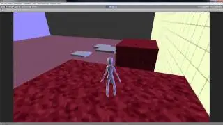 Unity 3D Third Person Controller Update Video