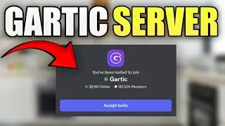 How to Join Gartic Phone Discord Server on Mobile! (Quick Guide)