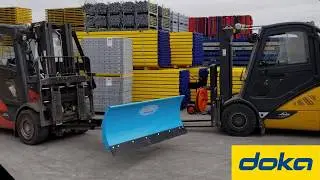 Don't Put a Plow Blade on Your Forklift Until You've Watched This