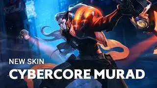 Cybercore Murad Gameplay Trailer