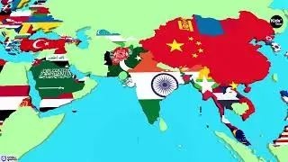 Country Flag Game, Kids Game, Education, Paint Flag, World Flags (EP - 132)