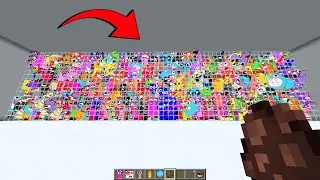 Too Much ALL Sprunki OC In White ROOM Minecraft PE MOD