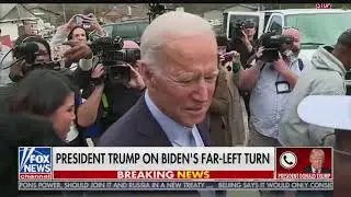 President Donald Trump slams the Biden-Bernie Unity 'Manifesto'...