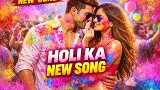 Holi Ka New Song 2026 | Romantic Holi Dance Song | Desi Love | I Love You Special