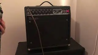 Mesa Boogie Mark III black stripe playthrough