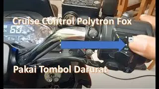 Tutorial Setting Remap Polytron Fox | Cruise Control Pakai Tombol Darurat
