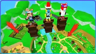 Imposter Bosses vs Real Bosses Super Bear Adventure!!!