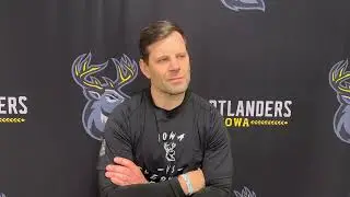 Derek Damon Pregame Interview: Apr. 24