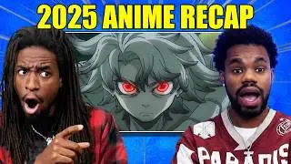 The BEST Anime of 2025 | Tha Storm Pod Ep 354