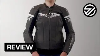 Alpinestars Stella GP R Tech Air motorjas review - MKC Moto
