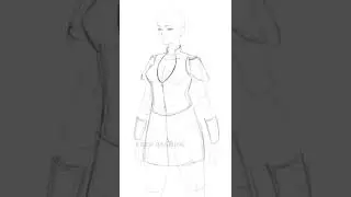 keep drawing Day 615【If you want to keep doing something everyday, join me! 】#Shorts