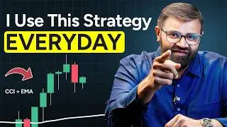 High-Accuracy 15-Min Crypto Strategy: Catch Big Moves & Avoid Fakeouts Using CCI + EMA 50 | CoinDCX