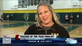 CDO PE teacher inspires students